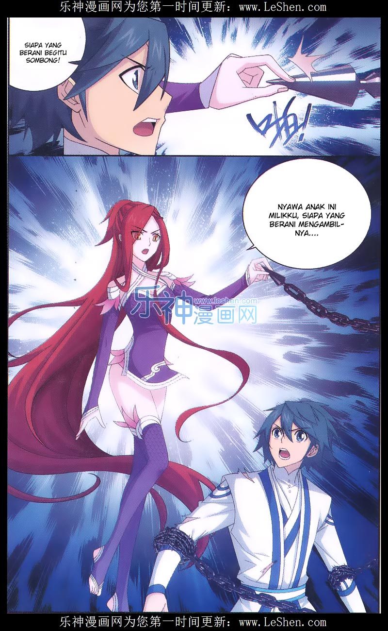 Battle Through the Heavens Chapter 159 halaman 17
